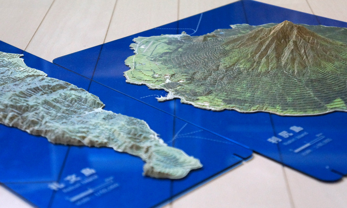 しまつみ【利尻島・礼文島】日本最北の島セット（りしり・れぶん