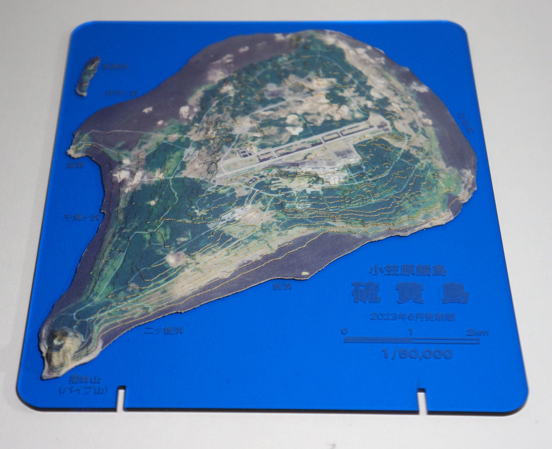 紙で作る山岳立体模型「やまつみ」 – やまつみ工房