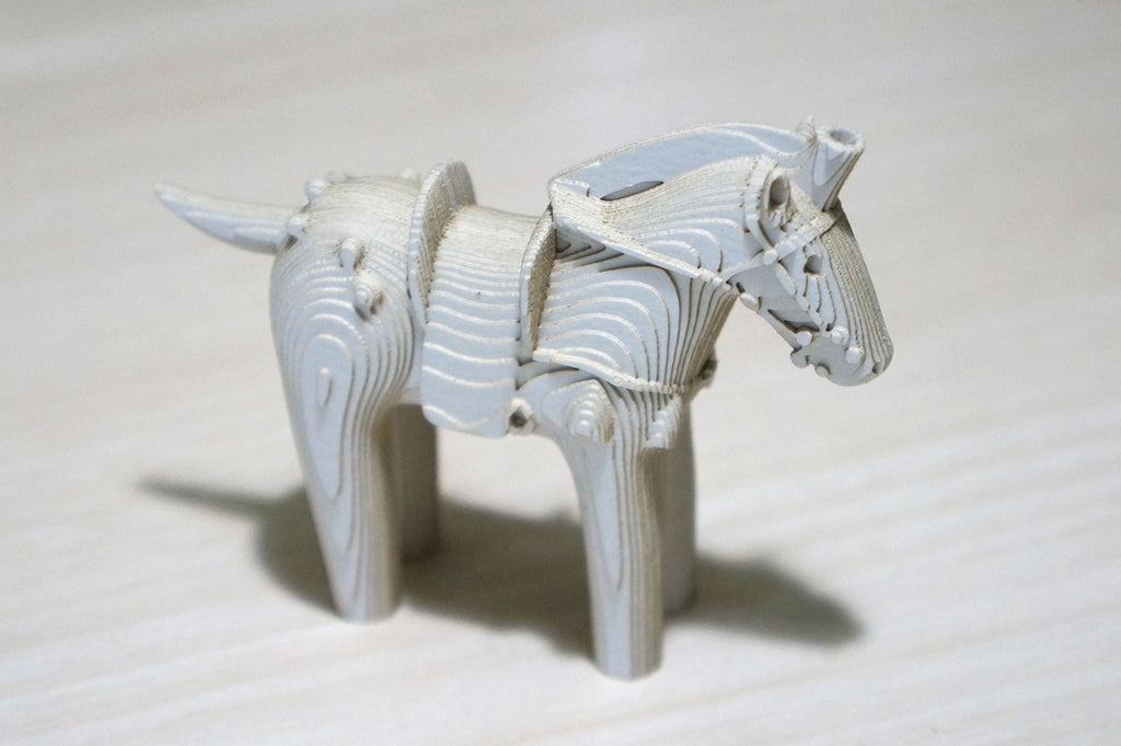 紙で作る山岳立体模型「やまつみ」 – やまつみ工房