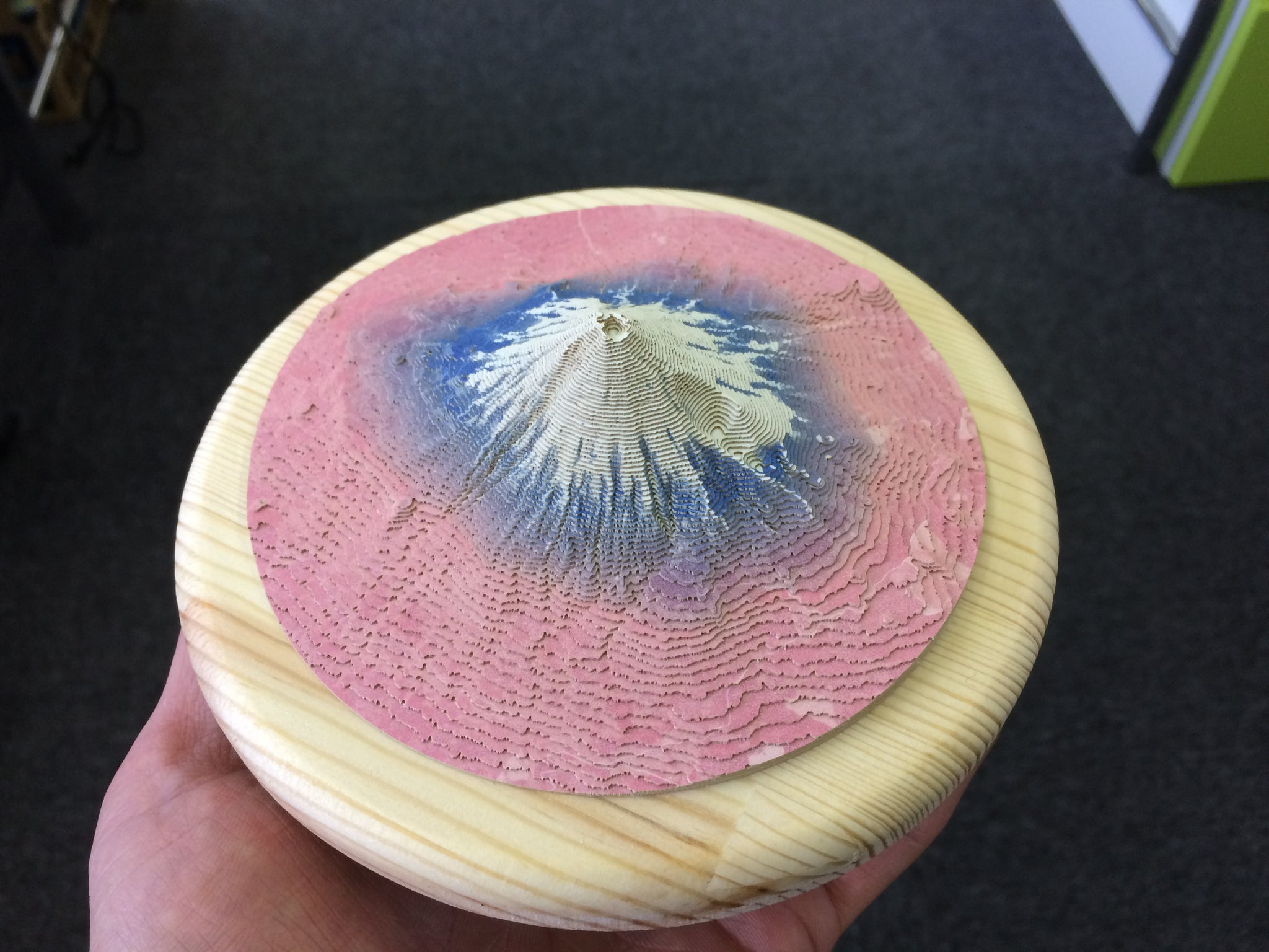 やまつみ【手のり「さくら富士」】ふじさん mtfuji 世界遺産