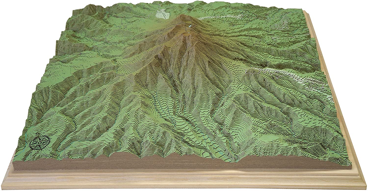 岩絵具　御嶽山　縦57cm  横50cm 岩絵具 御嶽山 縦57cm 横50cm Amazon | 吉祥 日本画用絵具 岩