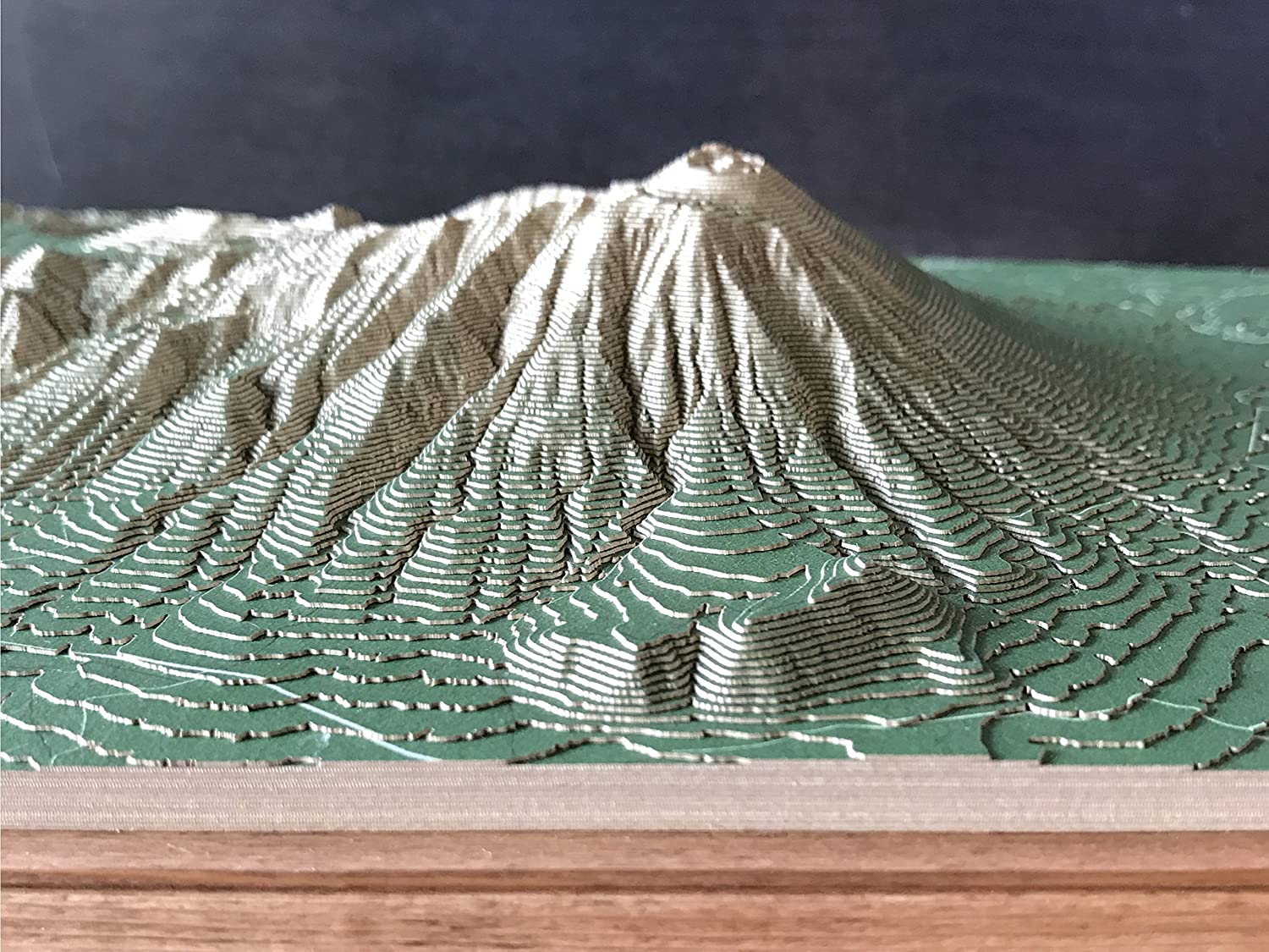 紙で作る山岳立体模型「やまつみ」 – やまつみ工房